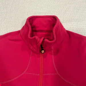 Lululemon vintage pink jacket size 6 women thumbnail 8