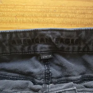 American Eagle Corduroy Flare Pants Gray Stretch Button Fly Women’s 14 Short Y2K thumbnail 3