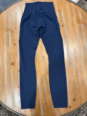 Lululemon Instill High-Rise Tight 25" Womens Size 2 Navy Blue Leggings W5DJTS thumbnail 7