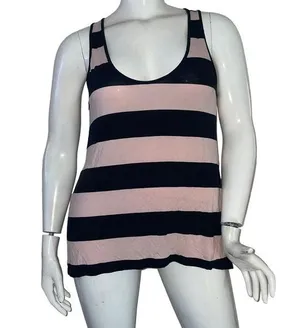 Banana Republic  striped tank top thumbnail 1
