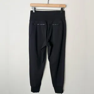 Athleta Venice high rise jogger pants black small thumbnail 7
