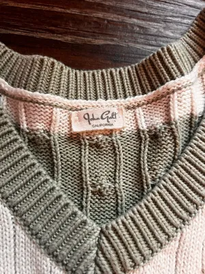 Brandy Melville Striped Sweater thumbnail 2