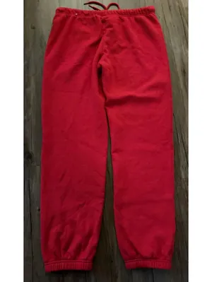 Aeropostale Juniors Large Hoodie & Sweat Pant Set Red Y2K thumbnail 7