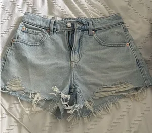 Garage Jean shorts Blue Size 0 thumbnail 1
