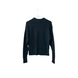 FLX Green Knit Sweater,Size Medium thumbnail 3