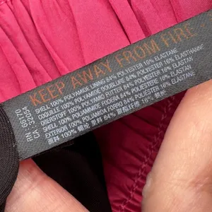 Free People Movement The Way Home Shorts Fuscha Pink thumbnail 4