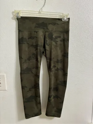 lululemon athletica Dark Gray Black Camo Leggings 4 thumbnail 6