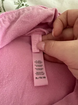 SKIMS Pajama Top Long Sleeve Button-Up thumbnail 3