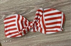Striped Bikini Top thumbnail 3