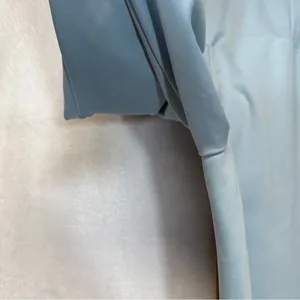 Shein Light Blue High Rise Full Length Leggings Size‎ M thumbnail 5