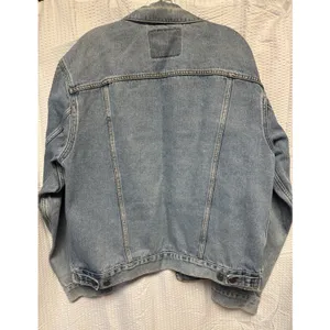 Levi's 70507 Light Wash Denim Trucker Jean Jacket Classic 90s 100% Cotton Medium thumbnail 15