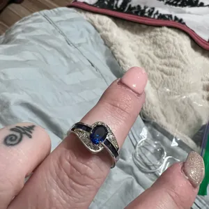 Blue ring thumbnail 3