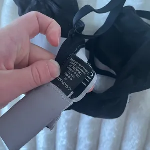 Calvin Klein Black and Gray Bra thumbnail 4