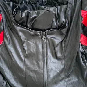 Charades Darkside Snow White Gothic Black Red Mini Dress Costume NEW Teen 12-14 thumbnail 4