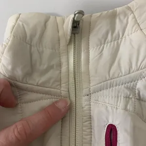 Smartwool Quilted Puffer Vest Full Zip Sz S Merino Wool White Gray *Flaws thumbnail 12