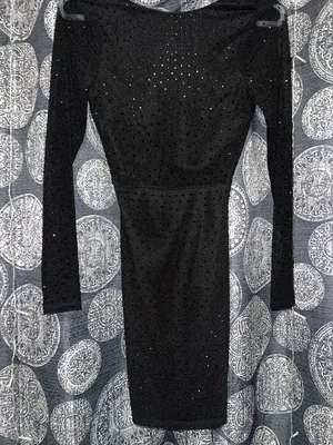 Windsor Black Dress thumbnail 4
