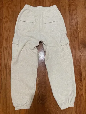 Aritzia Cozy Sweatfleece Mega Cargo Sweatpant Size Small thumbnail 7