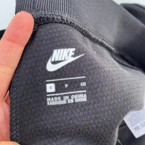 Nike Sportswear Tech Fleece high rise women's workout athletic shorts S small thumbnail 11