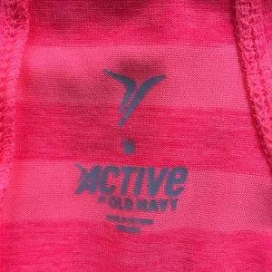 Old Navy Coral color active keyhole back Top‎ thumbnail 8