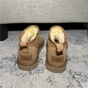 UGG Ultra Mini Chestnut Boots thumbnail 5