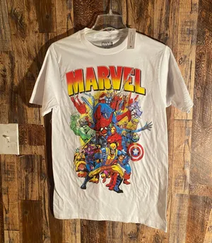 Marvel New short sleeve women's T-shirt size small thumbnail 1