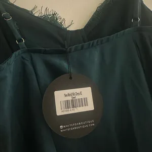 WHITE FOX - New World Mini Dress Black size XS thumbnail 7