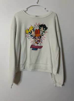 Powerpuff Girls Sweatshirt XL thumbnail 1