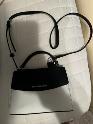 Michael Kors Black and White  Purse thumbnail 1