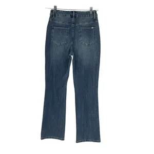 Halara Womens High Waisted Bootcut Jeans‎ Medium Wash Blue Size S Regular thumbnail 2