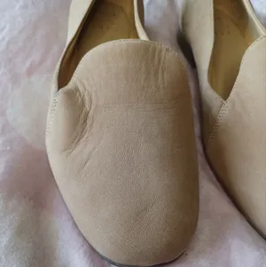 Naturalizer Tan Leather Loafers Size 9 Wide thumbnail 2
