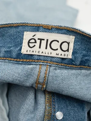 Ética - Marlo Ultra High Rise Baggy Jeans thumbnail 6