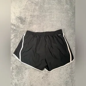 Nike Black Athletic Shorts large thumbnail 10