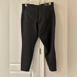 NWT Pistola Aline Night Out Black Pants Size 32 thumbnail 3