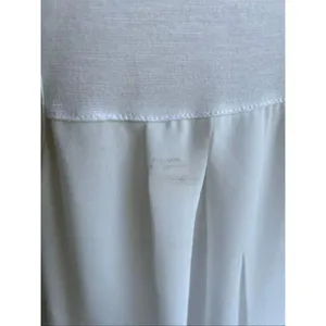 NWT NY&C Sleeveless Racerback Blouse Ivory XL Bling Heart Design Lightweight Su thumbnail 13