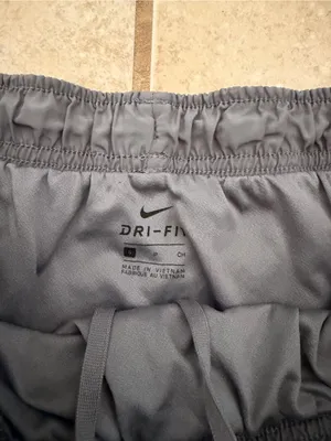 Nike Dri-FIT Gray Running Shorts thumbnail 2