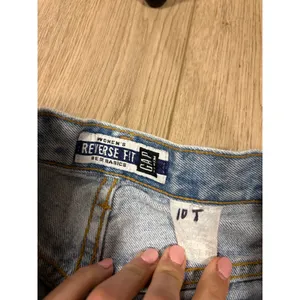 Vintage‎ GAP Reverse Fit MOM Jeans Womens 10T Light High Rise Tapered 90s Denim thumbnail 3
