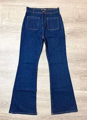 •LOFT• THE SLIM FLARE JEANS thumbnail 1