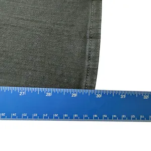 Madewell Mid-Rise Kick Out Black Cropped Stretch Denim Jeans Sz 31T thumbnail 9