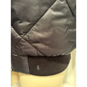 Patagonia Diamond Quilted Bomber Jacket Womens XS Black Full Zip STY28106 FA19 thumbnail 10