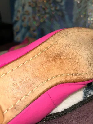 Kate Spade Size 6 Women's Pink Bow Ballet Flats thumbnail 8
