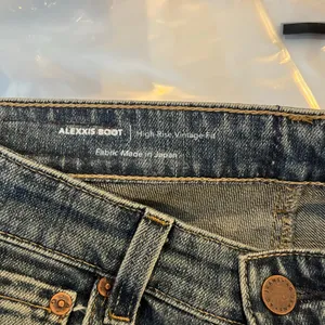 AG Adriano‎ Goldschmied Alexxis Boot Cut High Rise Vintage Fit Jeans Raw Hem 25 thumbnail 6