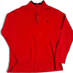 Vintage Quarter Zip ✦ Open To All Offers ✦ Bundle Measurements: Used Excellent Condition. No Flaws Boys Polo Ralph Lauren Luxury Jersey Quarter Zip Pullover Red Large 14-16 ——— TAGS ——— #Sweater #RalphLauren #PoloRalphLauren #Red #Luxury thumbnail 1