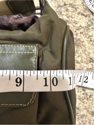 Women's Axcess Shoulder Bag One Size Olive Beige thumbnail 7