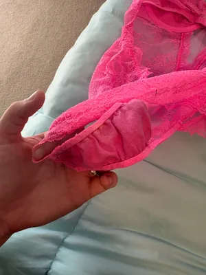 Victoria's Secret Neon Pink Lace Bodysuit Chemise thumbnail 5