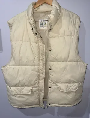 Offline by Aerie Pale Yellow Puffer Vest Size‎ XL thumbnail 1