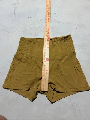Aerie offline real me High-Waist Women’s Shortie bike shorts large thumbnail 5
