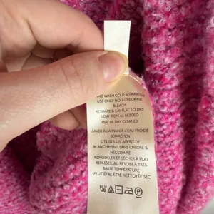 Free People Slouchy BFF Cardigan Large Pink Prickly Pear Oversized Boucle Knit thumbnail 10