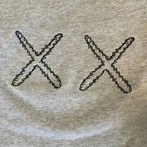 Uniqlo Kaws Sesame Street Gray Logo Sweatshirt Adult Size Medium thumbnail 5