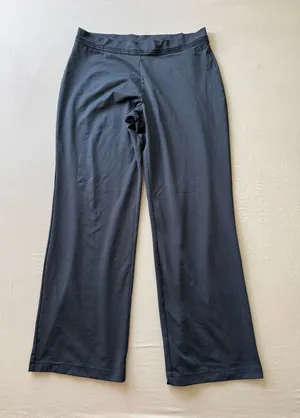 Vintage Y2K Adidas Wide Leg Yoga Pants thumbnail 1