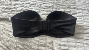 Strapless bra Black Size 36 D thumbnail 2